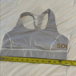 Lululemon Soul Cycle Sports Bra No size Dot approx size 6